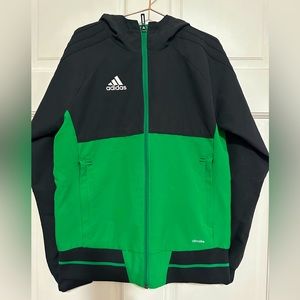 {adidas} Climate Nylon Jacket - Sz S 9-10